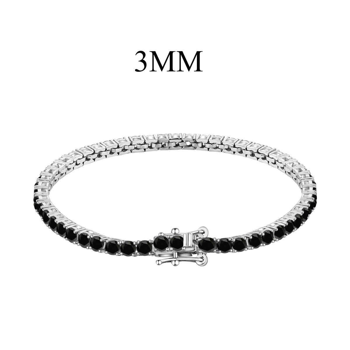 [Amore]Radiant Colorful Round Cut Party Bracelet