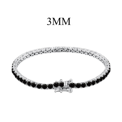[Amore]Radiant Colorful Round Cut Party Bracelet