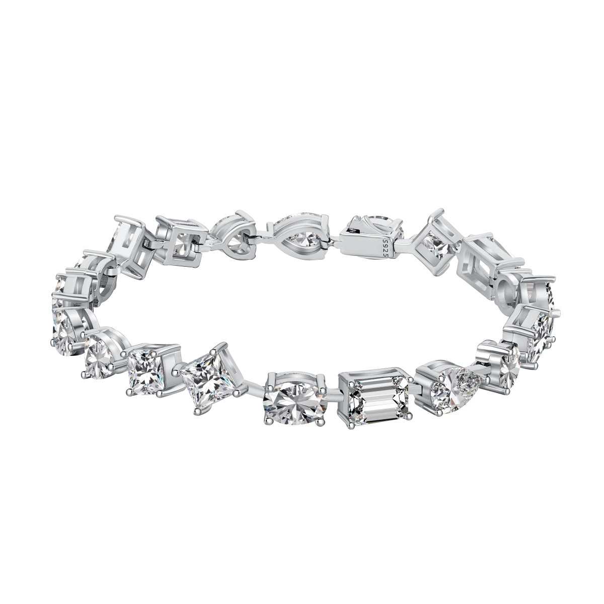 [Amore]Unique Exquisite Multi Cut Daily Bracelet