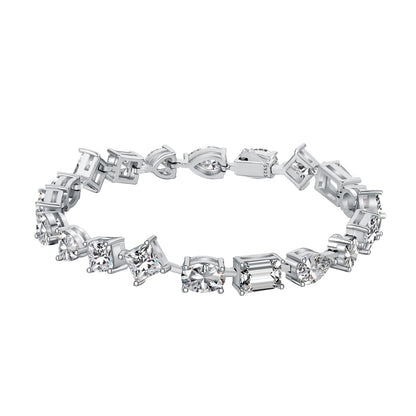 [Amore]Unique Exquisite Multi Cut Daily Bracelet