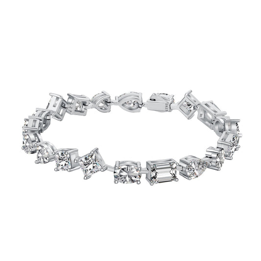 [Amore]Unique Exquisite Multi Cut Daily Bracelet