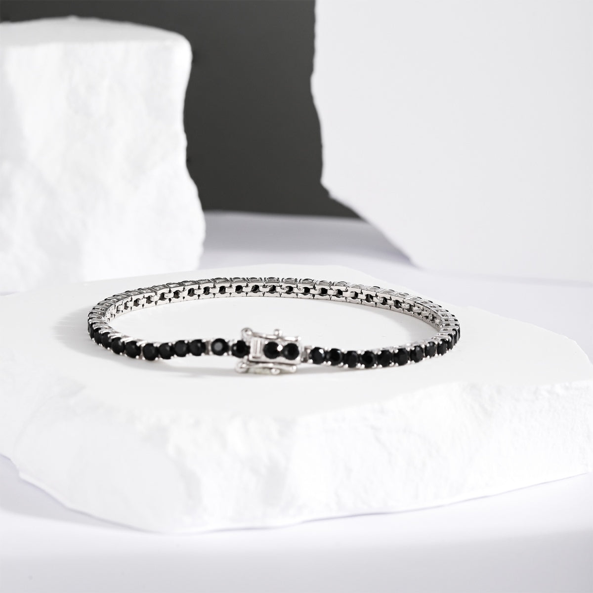 [Amore]Radiant Colorful Round Cut Party Bracelet