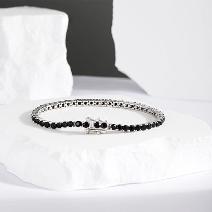[Amore]Radiant Colorful Round Cut Party Bracelet