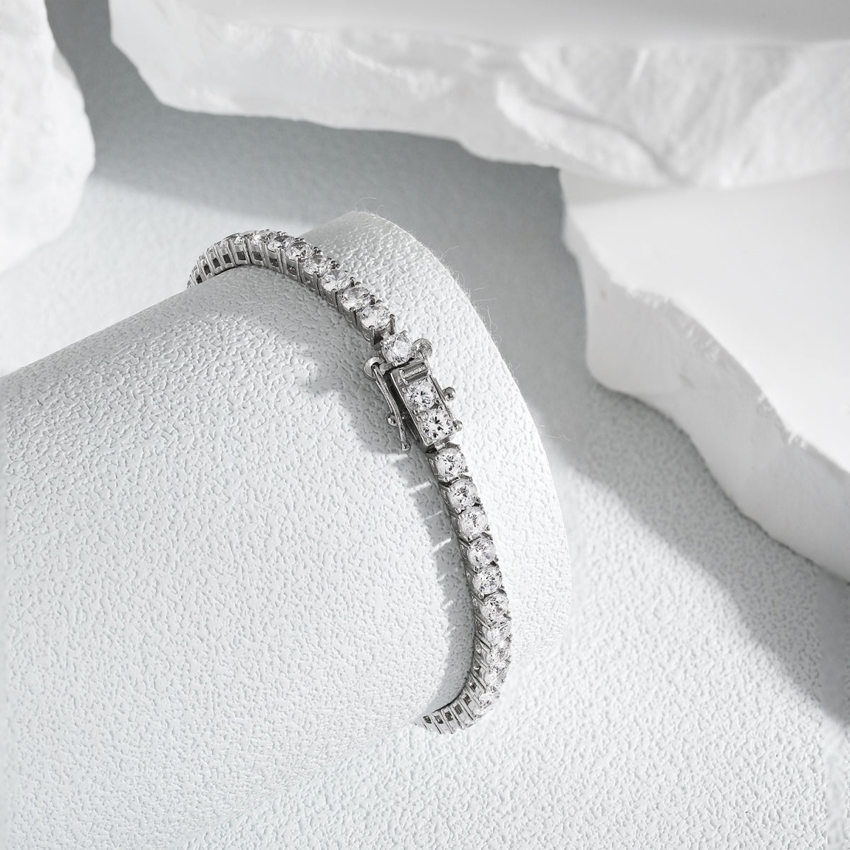 [Amore]Radiant Colorful Round Cut Party Bracelet