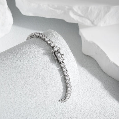 [Amore]Radiant Colorful Round Cut Party Bracelet
