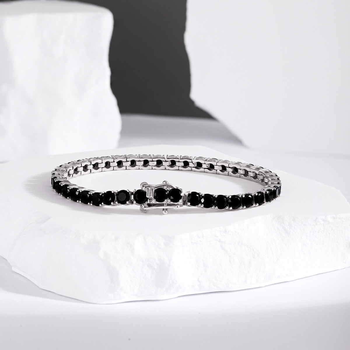 [Amore]Radiant Colorful Round Cut Party Bracelet