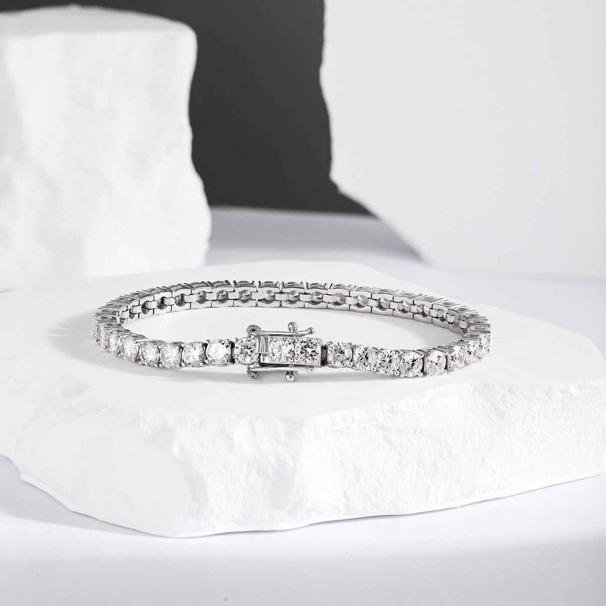 [Amore]Radiant Colorful Round Cut Party Bracelet