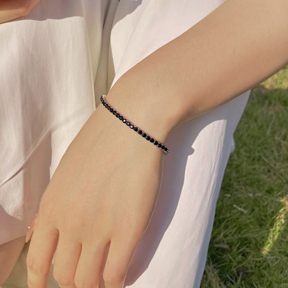 [Amore]Radiant Colorful Round Cut Party Bracelet