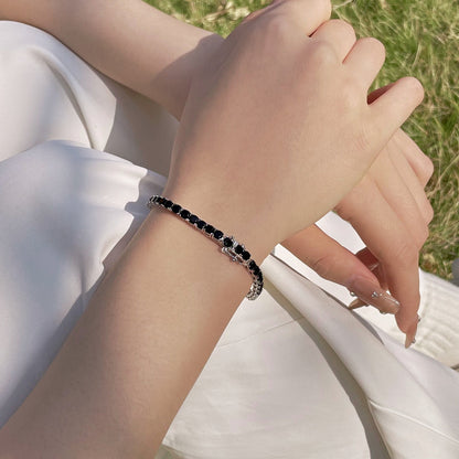 [Amore]Radiant Colorful Round Cut Party Bracelet