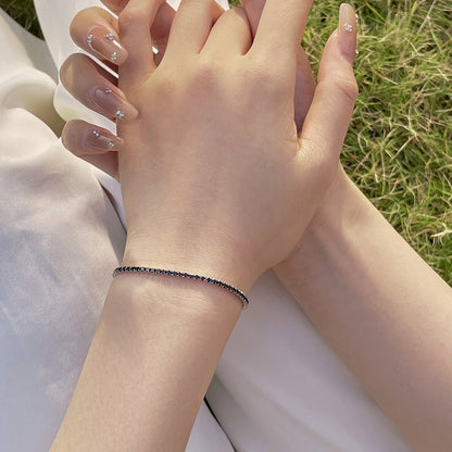 [Amore]Radiant Colorful Round Cut Party Bracelet