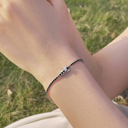 [Amore]Radiant Colorful Round Cut Party Bracelet