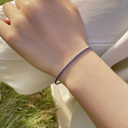 [Amore]Radiant Colorful Round Cut Party Bracelet