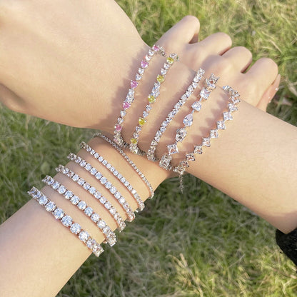 [Amore]Unique Exquisite Multi Cut Daily Bracelet
