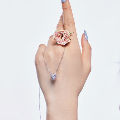 [Amore]Exquisite Heart Shape Necklace