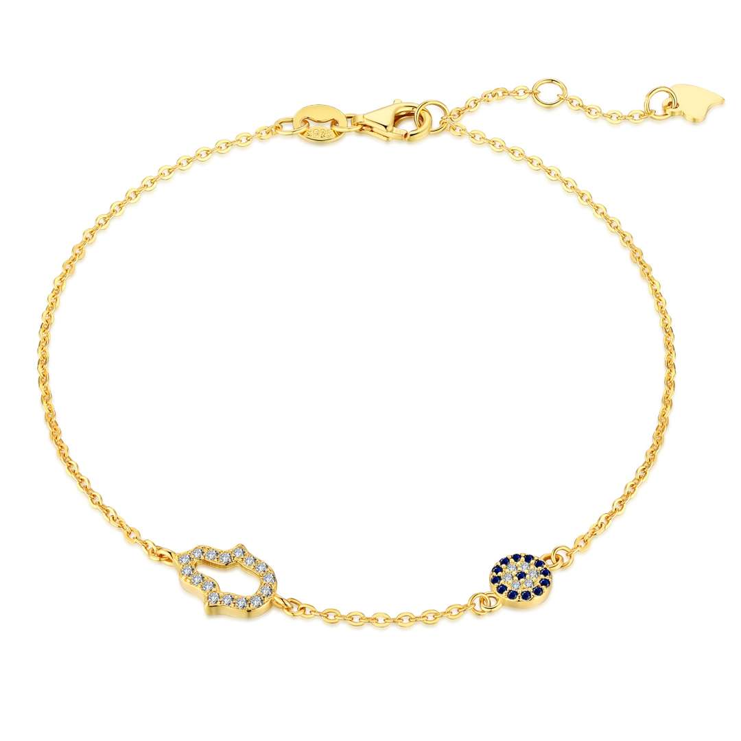 [Amore]Gost Shape & Round Shape Necklace