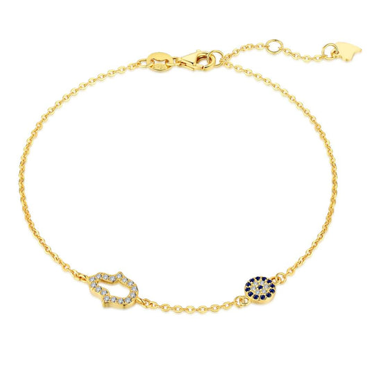 [Amore]Gost Shape & Round Shape Necklace