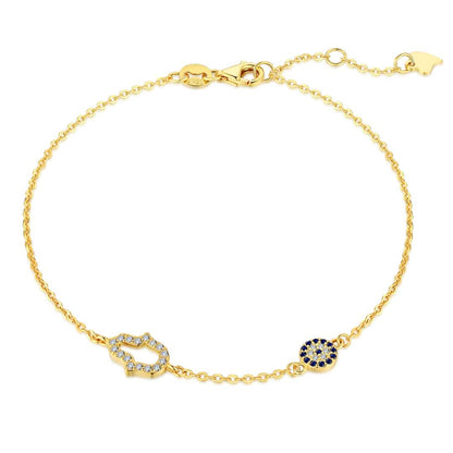 [Amore]Gost Shape & Round Shape Necklace