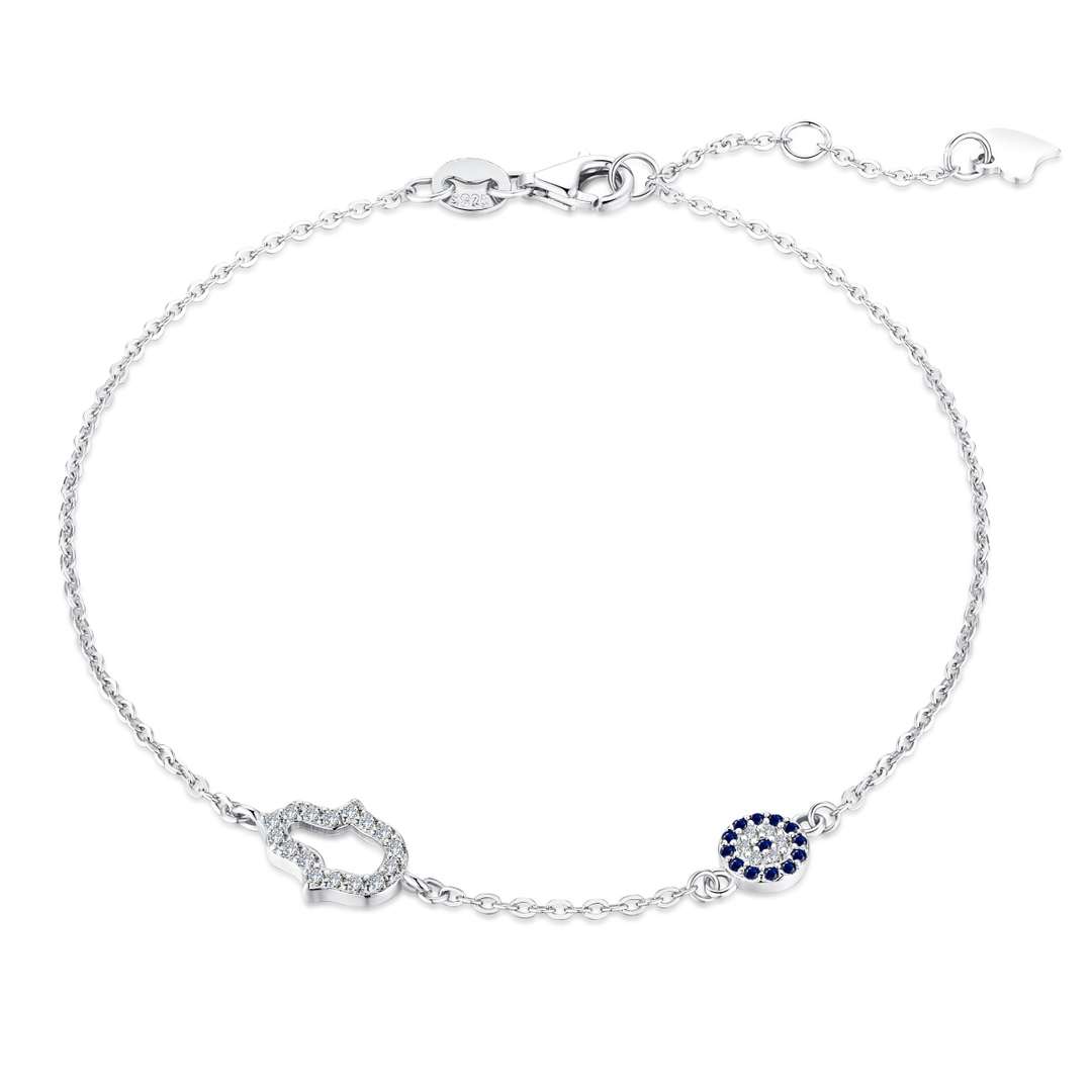[Amore]Gost Shape & Round Shape Necklace