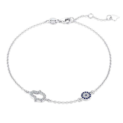 [Amore]Gost Shape & Round Shape Necklace