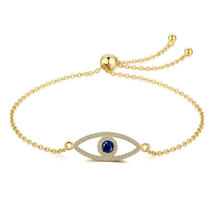 [Amore]Devil's Eye Hollow Design Bracelet