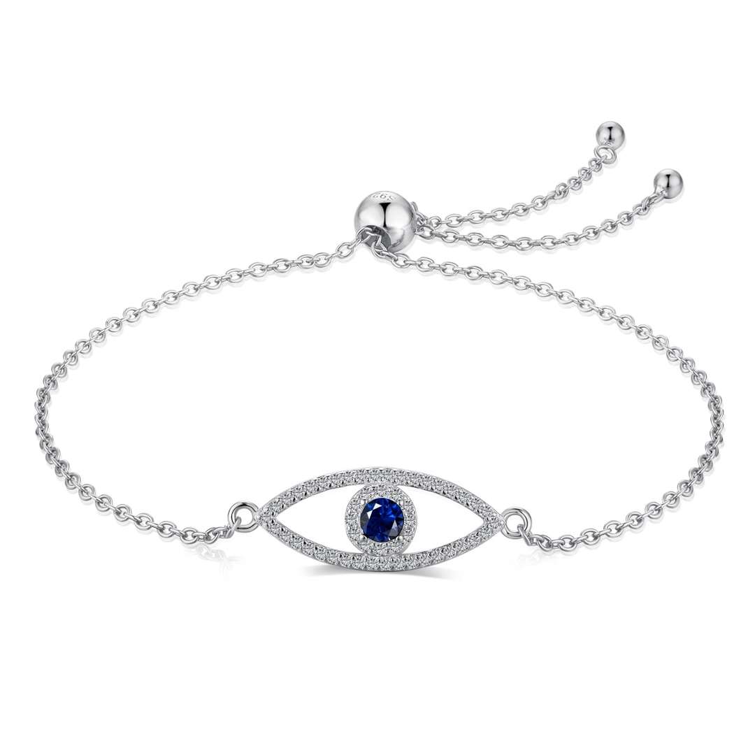 [Amore]Devil's Eye Hollow Design Bracelet