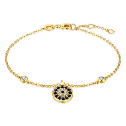 [Amore]Devil's Eye Round Shape Bracelet