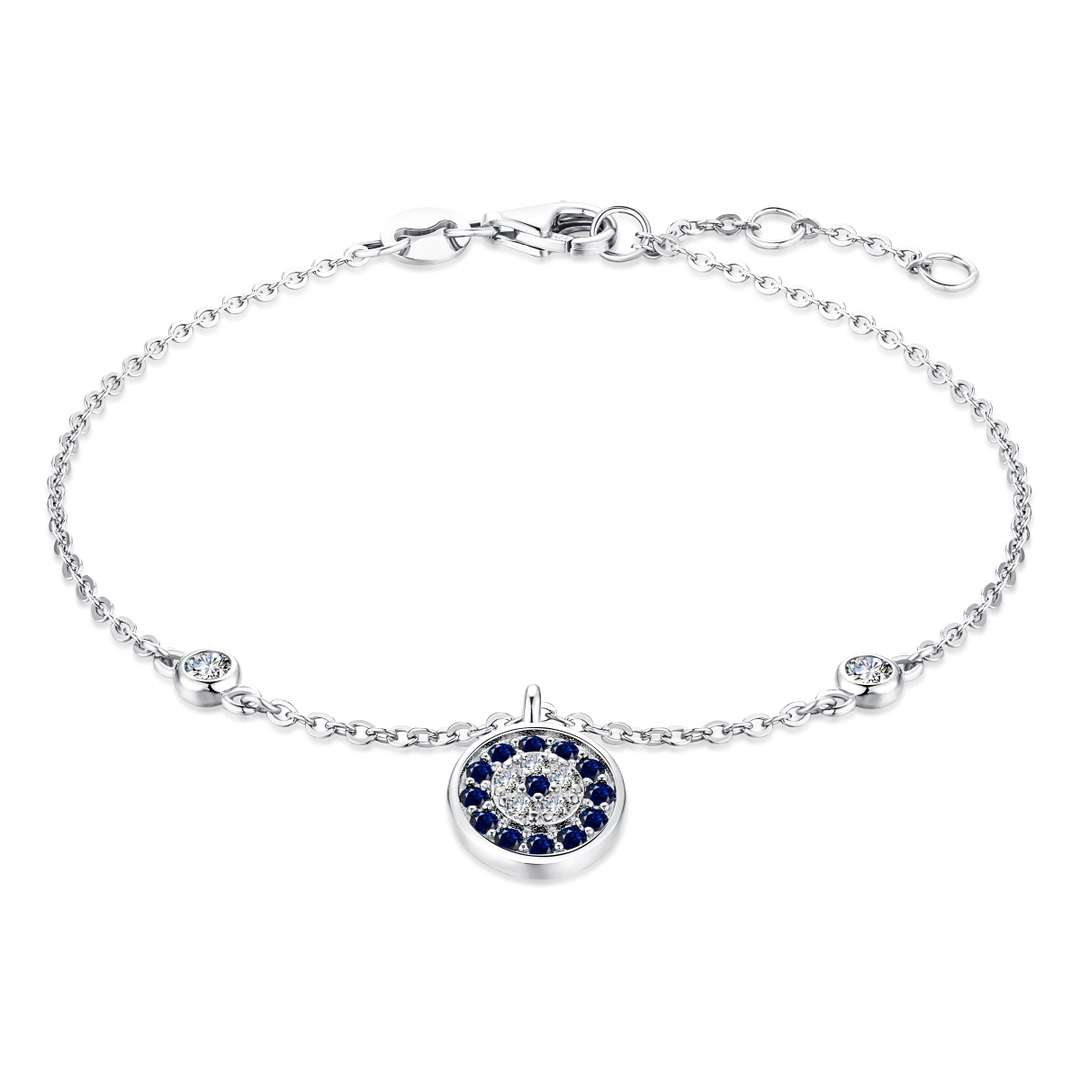 [Amore]Devil's Eye Round Shape Bracelet
