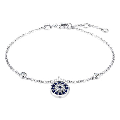 [Amore]Devil's Eye Round Shape Bracelet