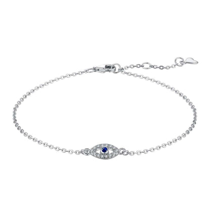 [Amore]Evil Eye Shape Necklace