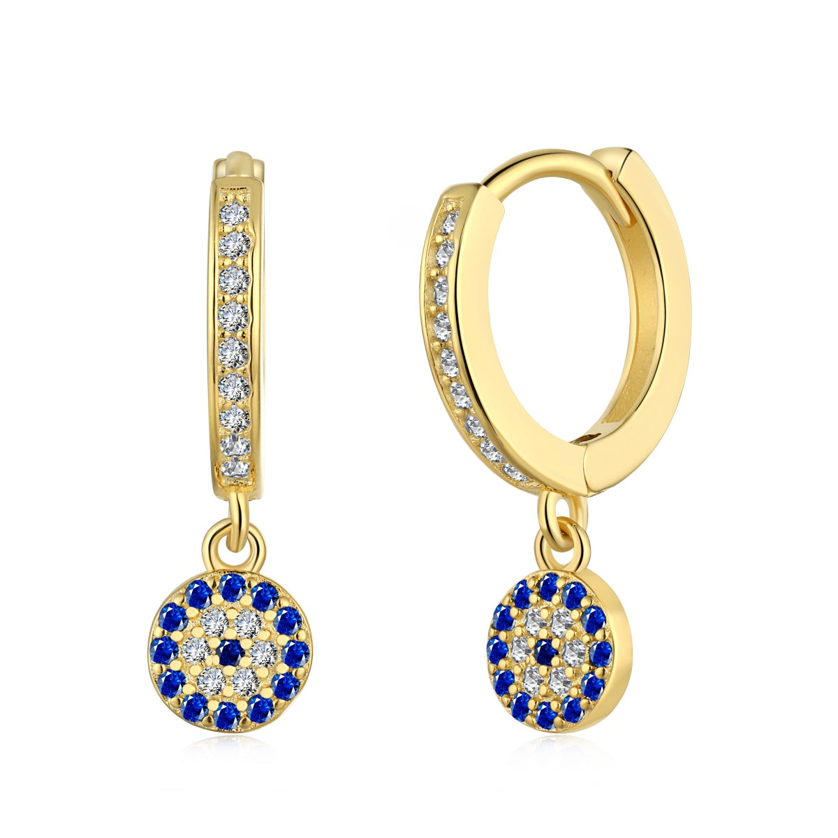[Amore]Unique Devil Eye Earrings