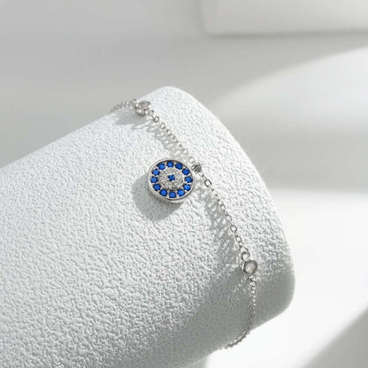 [Amore]Devil's Eye Round Shape Bracelet