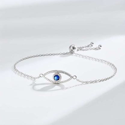 [Amore]Devil's Eye Hollow Design Bracelet