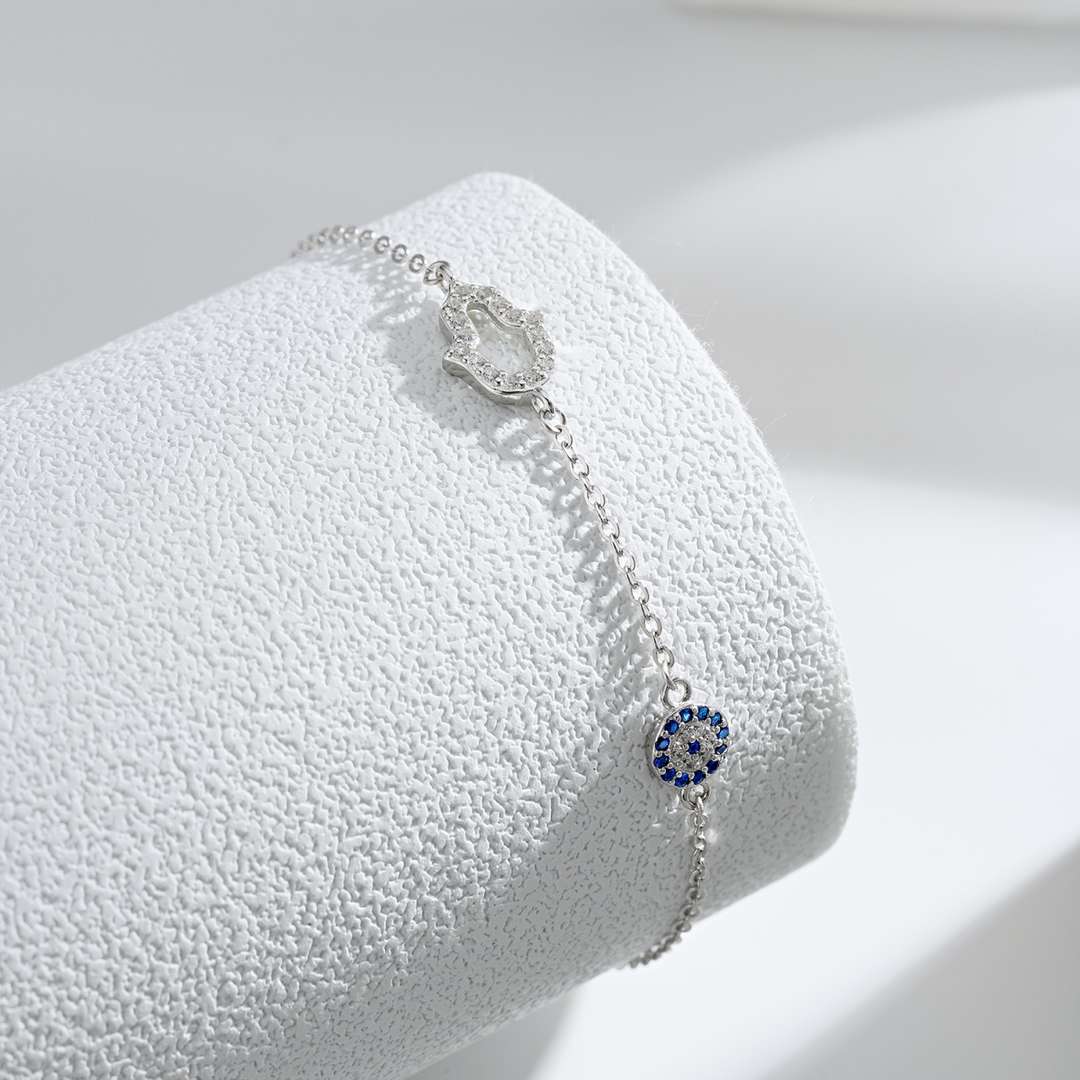 [Amore]Gost Shape & Round Shape Necklace
