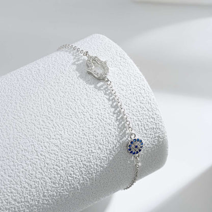 [Amore]Gost Shape & Round Shape Necklace