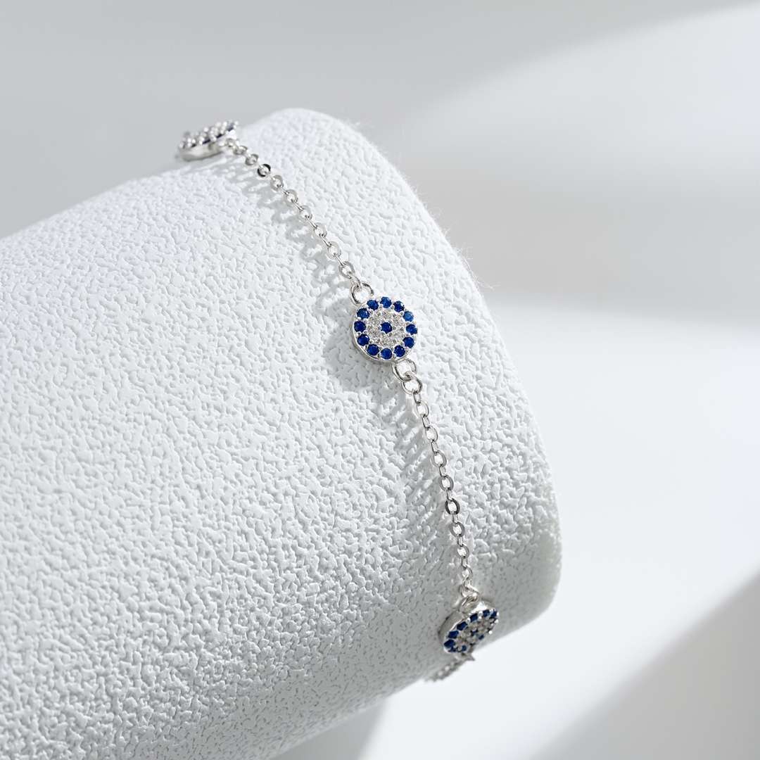 [Amore]Delicate Round Shape Pendent Necklace