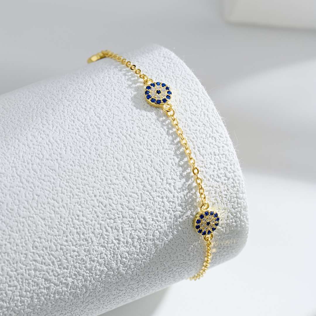 [Amore]Delicate Round Shape Pendent Necklace