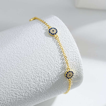 [Amore]Delicate Round Shape Pendent Necklace