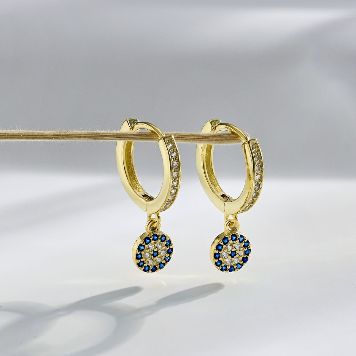 [Amore]Unique Devil Eye Earrings