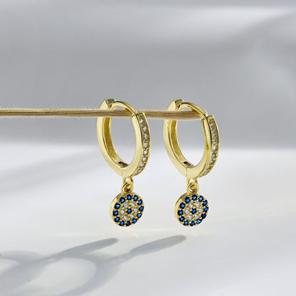 [Amore]Unique Devil Eye Earrings