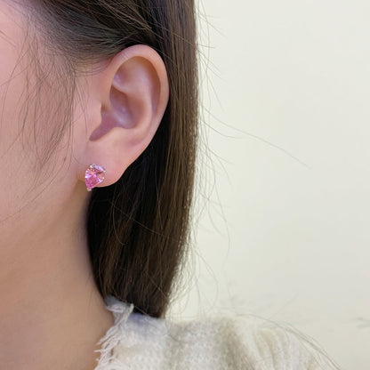 [Amore]Ornate Water Drop Shape Earrings