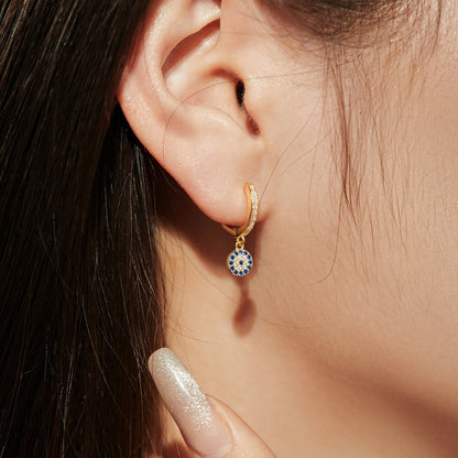 [Amore]Unique Devil Eye Earrings