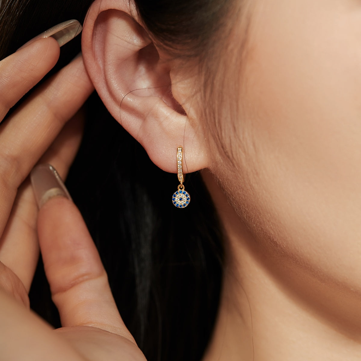 [Amore]Unique Devil Eye Earrings