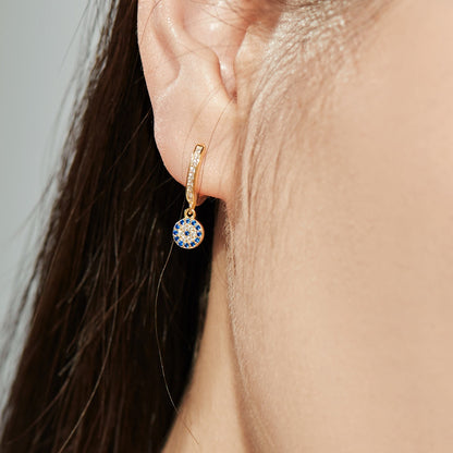 [Amore]Unique Devil Eye Earrings