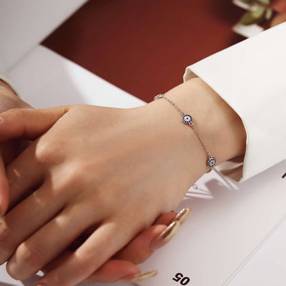 [Amore]Delicate Round Shape Pendent Necklace