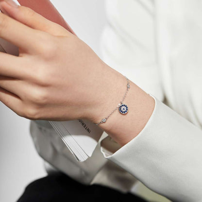 [Amore]Devil's Eye Round Shape Bracelet