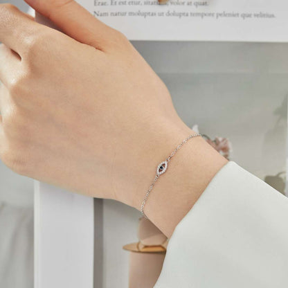 [Amore]Evil Eye Shape Necklace