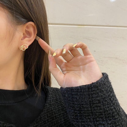[Amore]Exquisite Butterfly Shape Earrings