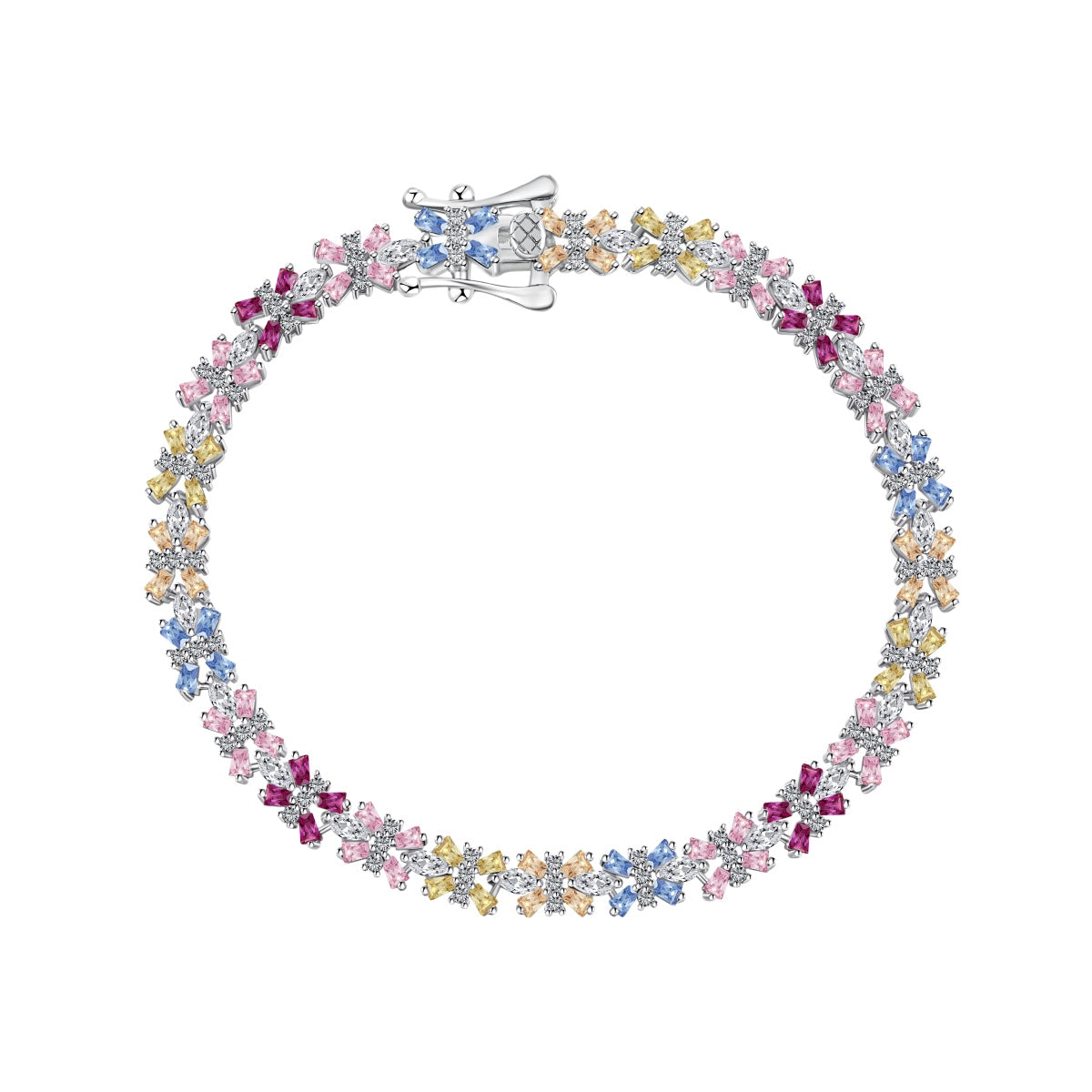 [Amore]Unique Colorful Butterfly Shape Party Bracelet