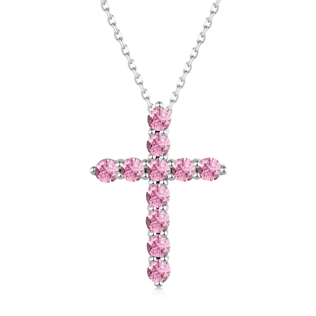 [Amore]Unique Cross Shape Necklace