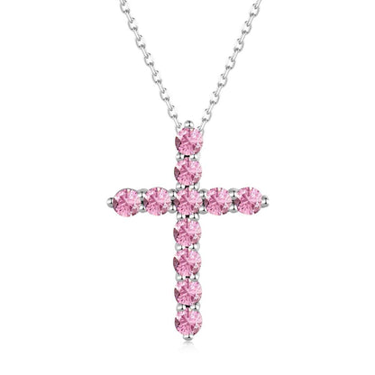[Amore]Unique Cross Shape Necklace